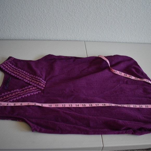 prAna Heloise Embroidered Tunic XS - Picture 8 of 8